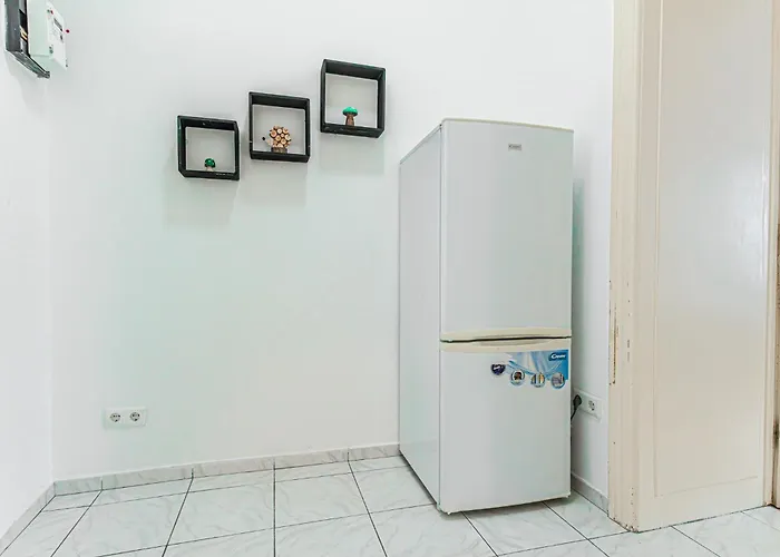 Apartmán Bright 1br 10 Min From Heart Of Vídeň