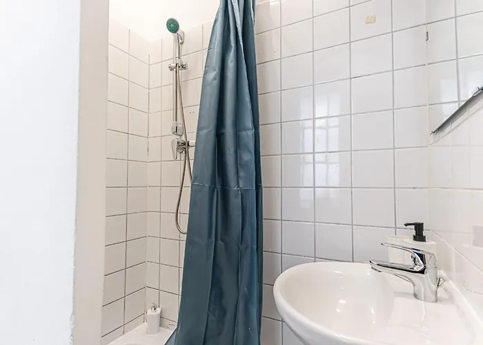 Apartmán Bright 1br 10 Min From Heart Of Vídeň