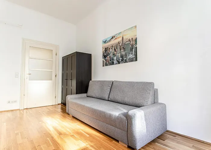 Bright 1br 10 Min From Heart Of Vídeň